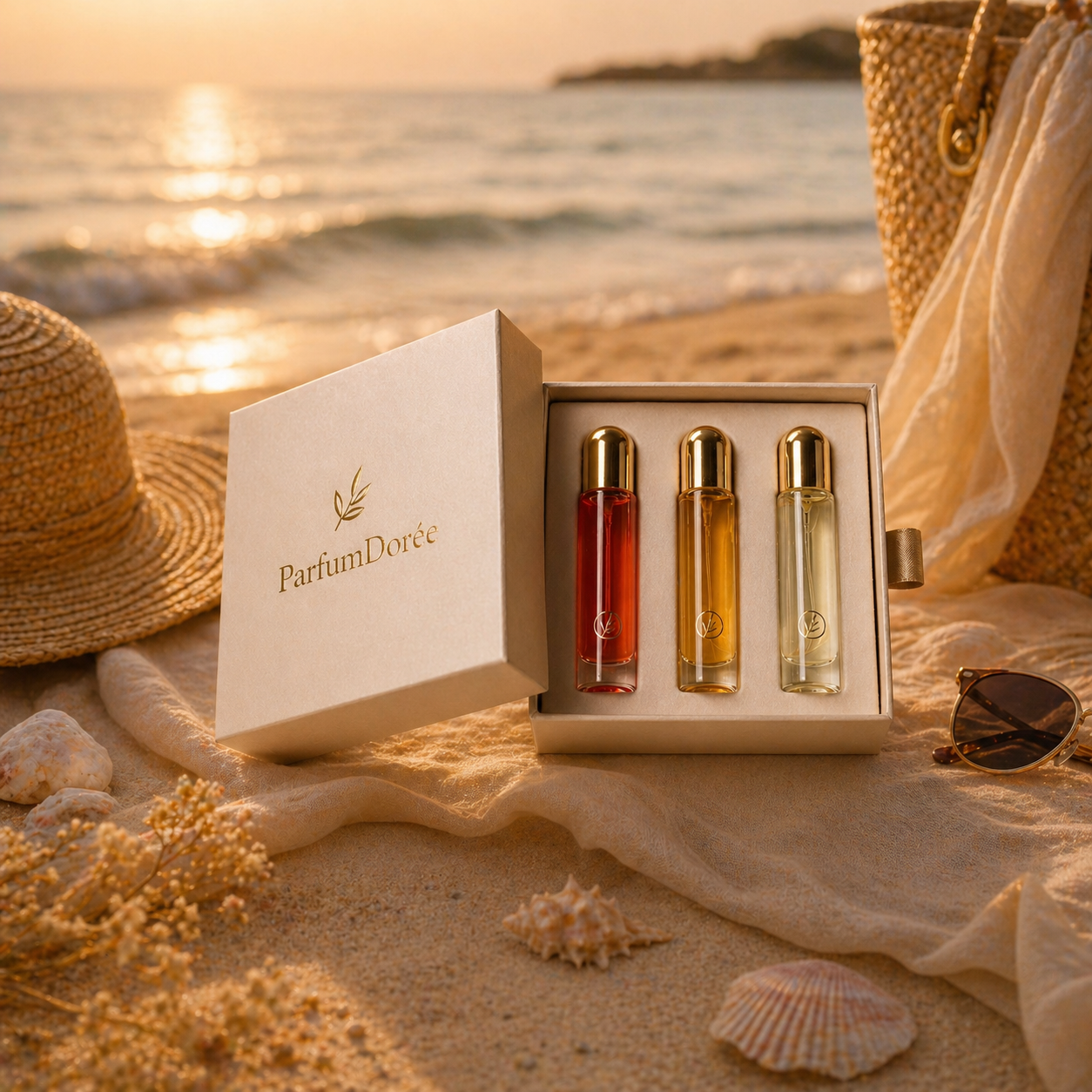 Coffret Découverte ParfumDorée — 3 x 20ml