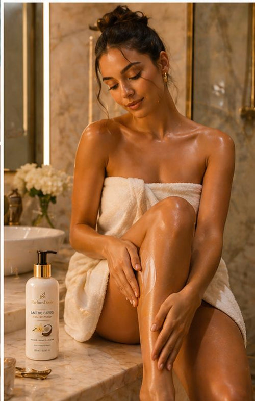 Lait de Corps Vanille Coco – ParfumDorée
